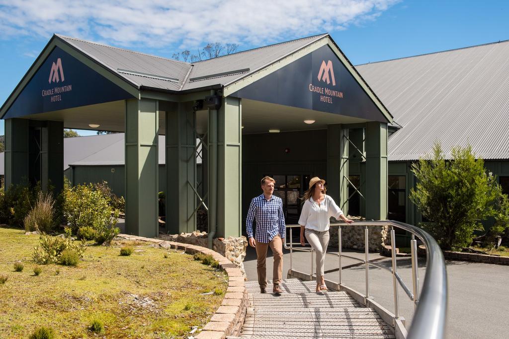 Cradle Mountain Hotel Exterior foto