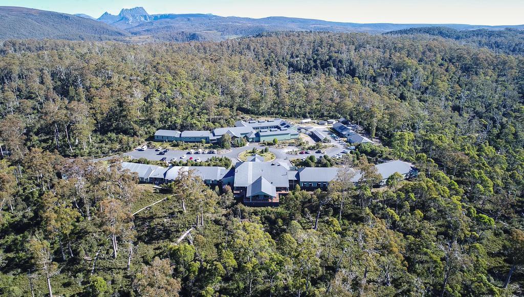 Cradle Mountain Hotel Exterior foto