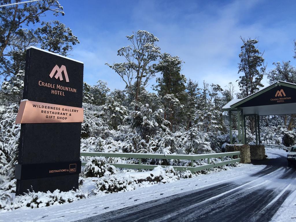 Cradle Mountain Hotel Exterior foto