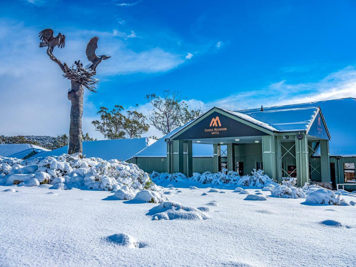 Cradle Mountain Hotel Exterior foto