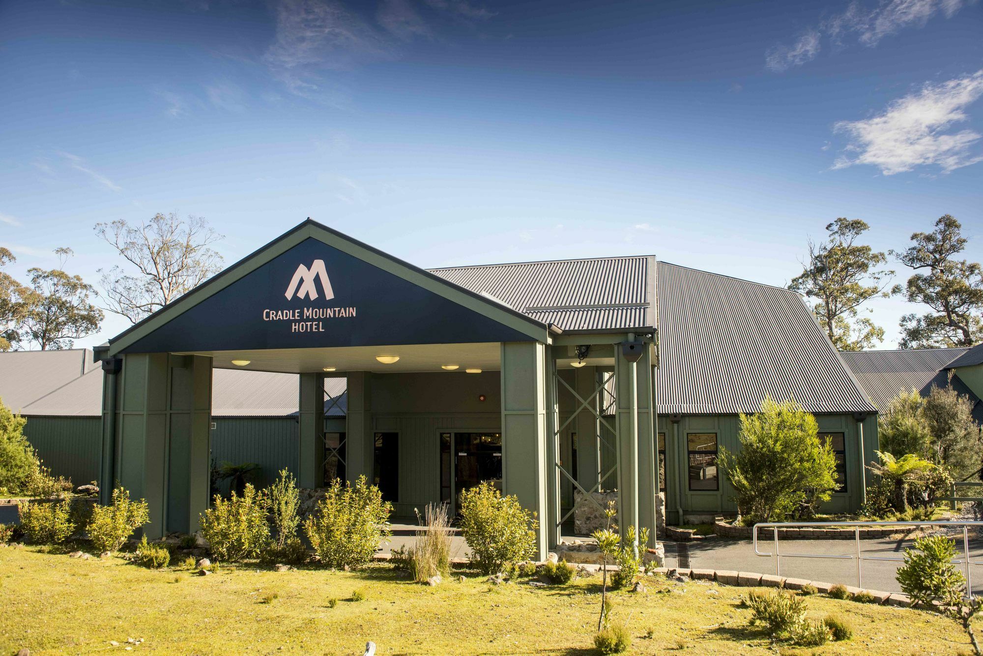 Cradle Mountain Hotel Exterior foto