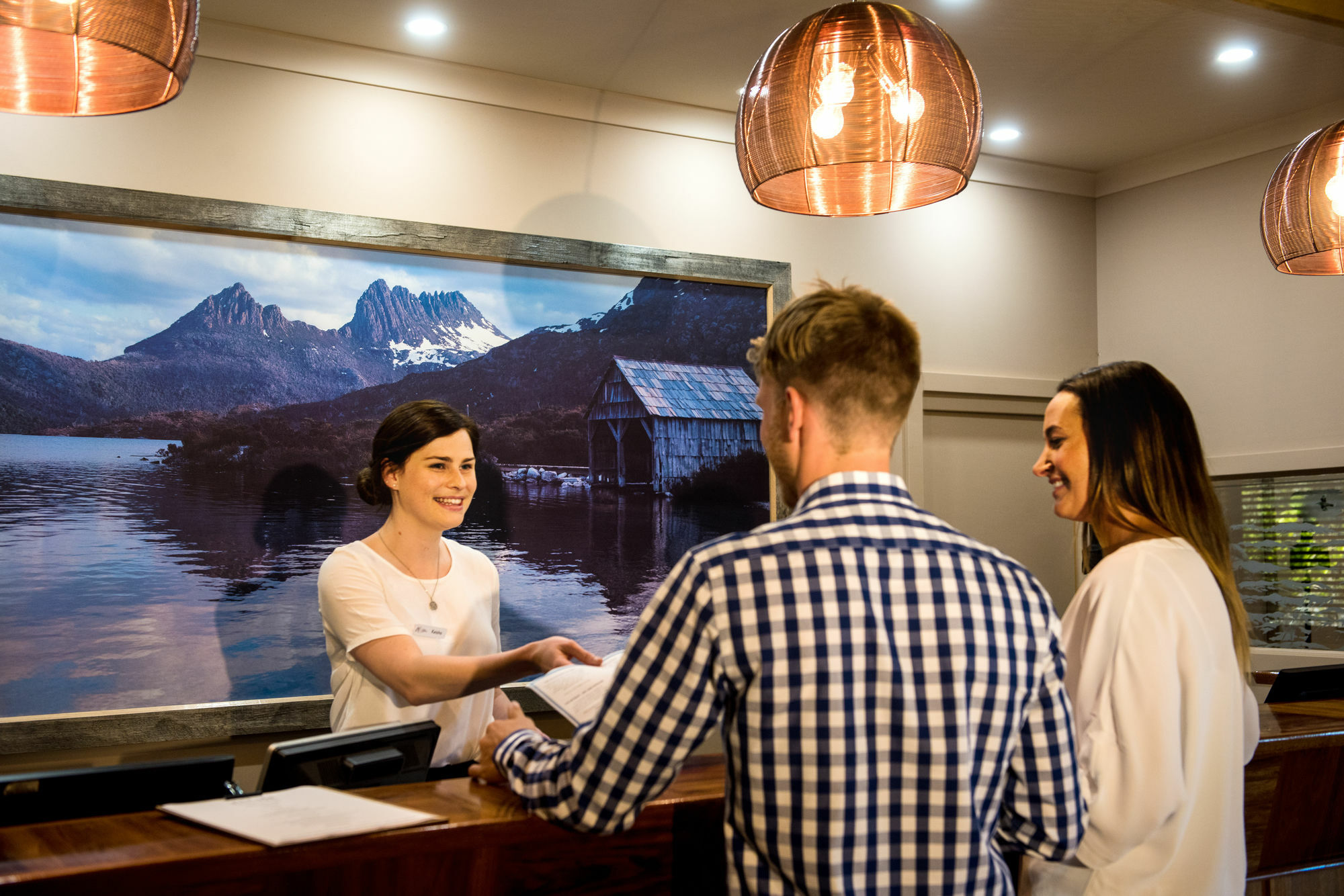 Cradle Mountain Hotel Exterior foto