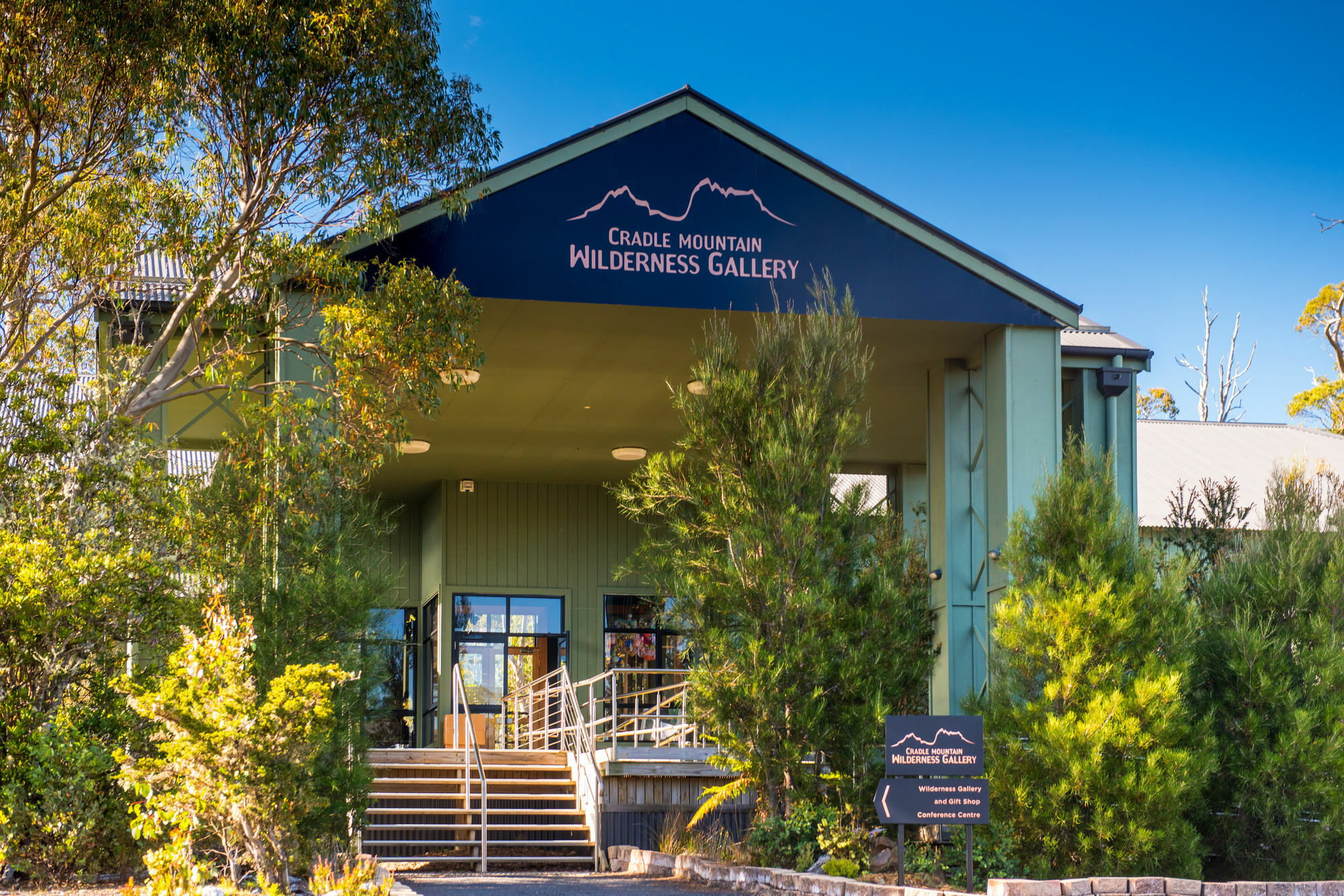 Cradle Mountain Hotel Exterior foto